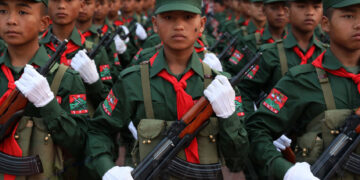 Myanmar’s Wa Army Sets Up Militia to Support Its Rule in Hopang Township