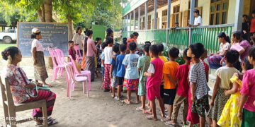 Diarrhea Breaks Out in Sagaing Schools After Floods