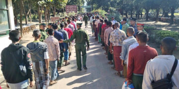 Yangon, Mandalay Deserted After Dark as Myanmar Junta Hunts for Conscripts