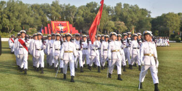 Myanmar Junta Fortifies Garrison Town Ahead of Annual Graduation Ceremonies