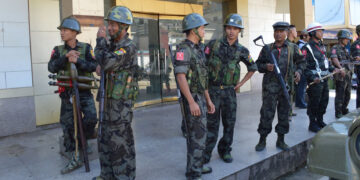 China Urges Kachin Rebels to Stop Fighting Myanmar Junta