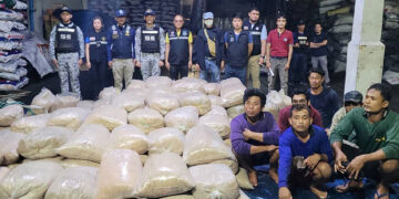 Myanmar Fishing Boat Seized in Thai Waters