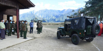 KIA Opens New Front Near Myanmar-China Border