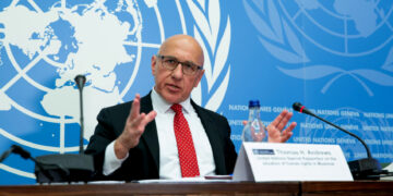 UN Envoy Demands International Action to Arrest Myanmar Junta Boss