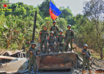 AA Reports Rapid Ayeyarwady Region Advances as Myanmar Junta Retreats