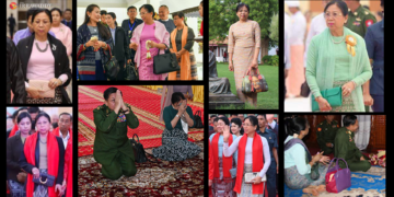 Couture Coup: Inside the Lavish World of Myanmar Junta Chief’s Wife     