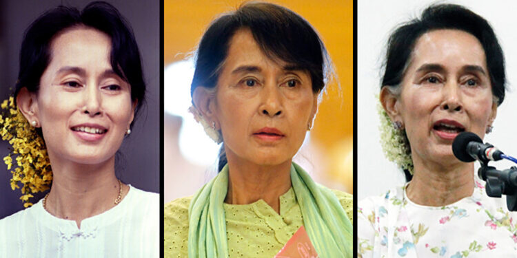 Daw Aung San Suu Kyi Jailed for 19 Years by Myanmar Military