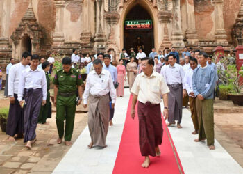 Junta Minister Makes Surreal Pitch for War-Torn Myanmar as Global Tourism Destination