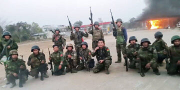 KIA, Allies Seize Airport, Armored Unit From Myanmar Junta in Bhamo