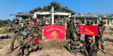 KIA Hunting Down Retreating Myanmar Junta Troops