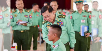 Myanmar Junta to Evacuate Elite Military Academies to Naypyitaw