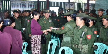 Myanmar Junta Registering Women Ahead of Possible Conscription