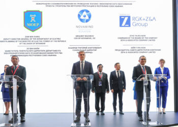 Russian-Backed Wind-Power Project Takes Shape in Mandalay