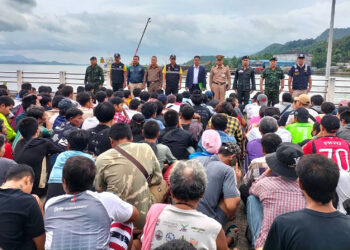 Thai Immigration Officials Feed Myanmar Deportees Into Junta’s War Machine