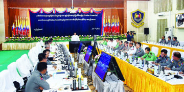 Myanmar, China, Thailand to Cooperate in Fighting Online Scammers