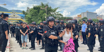 Myanmar Junta Blames Thailand, EAOs as China Urges Scam Crackdown