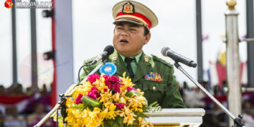 Myanmar Junta-Allied Border Force Vows to ‘Fight’ Scam Gangs