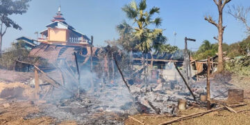 14 Killed as Myanmar Junta Bombs Magwe Wedding