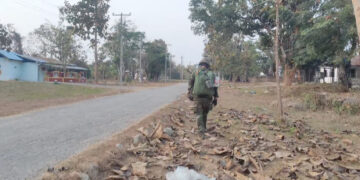 Kachin Rebels Seize Tank Base from Myanmar Junta