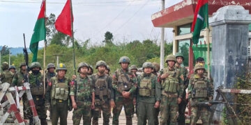 KIA, PDF Capture More Myanmar Junta Bases in Key Kachin Town