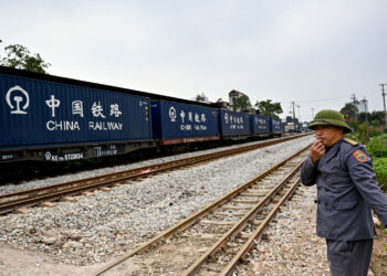 China’s Sprawling Rail Projects Around Asia