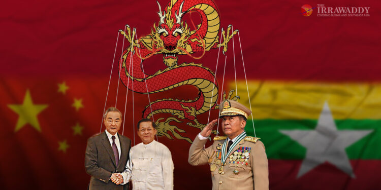 Myanmar Junta Shamelessly Dancing to Beijing’s Tune