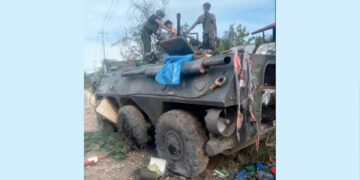 Myanmar Junta Headquarters Falls in Key Kachin Town