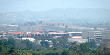 Myanmar Junta Allies ‘Blockade’ Scam Hub