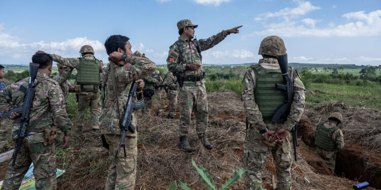 Toward a Just Society: Myanmar’s Legal System Being Redrawn in Liberated Zones 