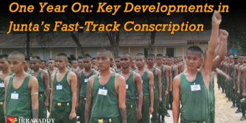 Timeline—One Year On: Key Developments in Junta’s Fast-Track Conscription