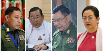 3 Ministers Purged in Myanmar Junta’s Latest Reshuffle