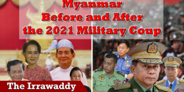 Myanmar Before and After the 2021 Military Coup