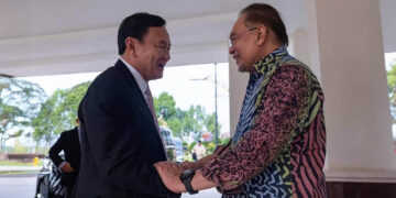 Thaksin, Anwar Discuss Myanmar, Cryptocurrencies