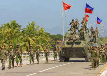 Arakan Army Threatens Myanmar Junta Naval Base at Sittwe