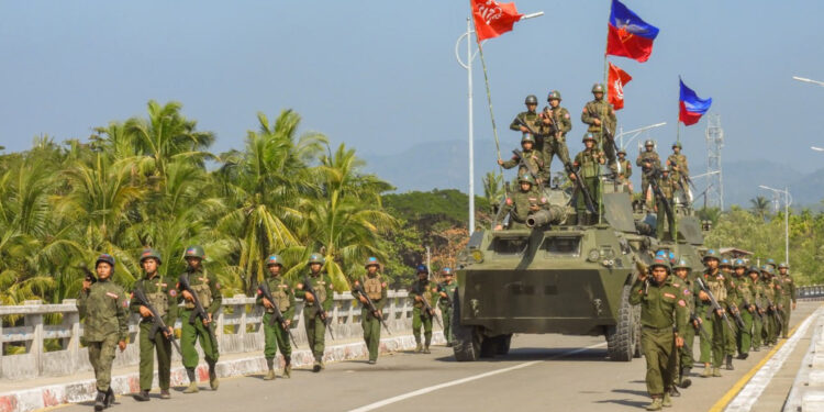 Arakan Army Steps Up Ayeyarwady Attacks