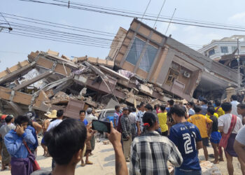 Powerful Earthquake Rocks Myanmar, Thailand