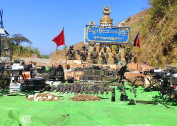 Rakhine Rebels Attack Myanmar Junta Base in Bago