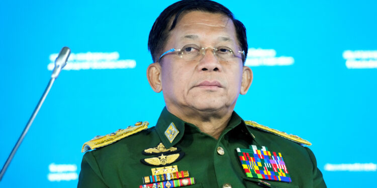 Myanmar Junta Chief to Attend BIMSTEC Summit in Bangkok