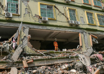 An Earthquake and Airstrikes Devastate the People of Myanmar