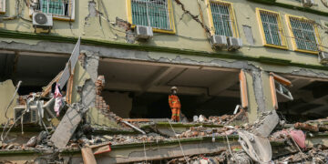 An Earthquake and Airstrikes Devastate the People of Myanmar