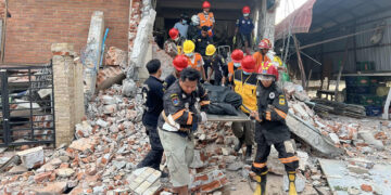 Rescue Hopes Fading Three Days After Deadly Myanmar Quake