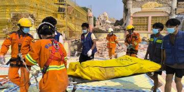 Rescue Efforts at Myanmar Earthquake’s Epicenter Hampered at Every Turn