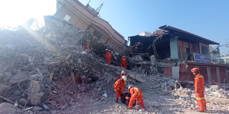 Ruined Nation: Myanmar Battles Aftershocks Amid Global Response to Worst Quake in Decades
