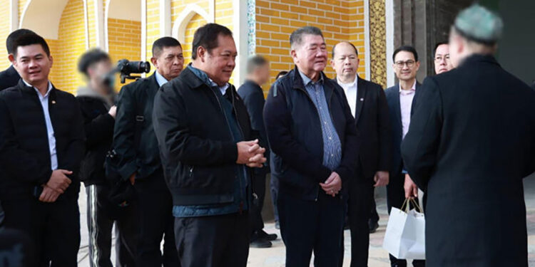 Thai Government Rejects Allegations of Staged Uyghur Visits