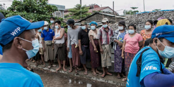 WFP to Cut Food Aid to 1 Million People in Myanmar