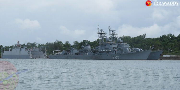 Arakan Army Renews Attacks on Kyaukphyu Naval Base