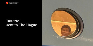 Duterte sent to The Hague