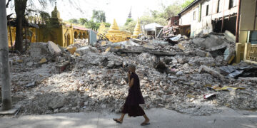 An Earthquake and Its Impact on the Political Landscape in Myanmar