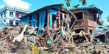 Myanmar Junta Pounds Rakhine Towns Despite ‘Ceasefire’