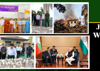 Vuitton and Veggies: Junta Boss and Wife’s Solution for Quake Victims